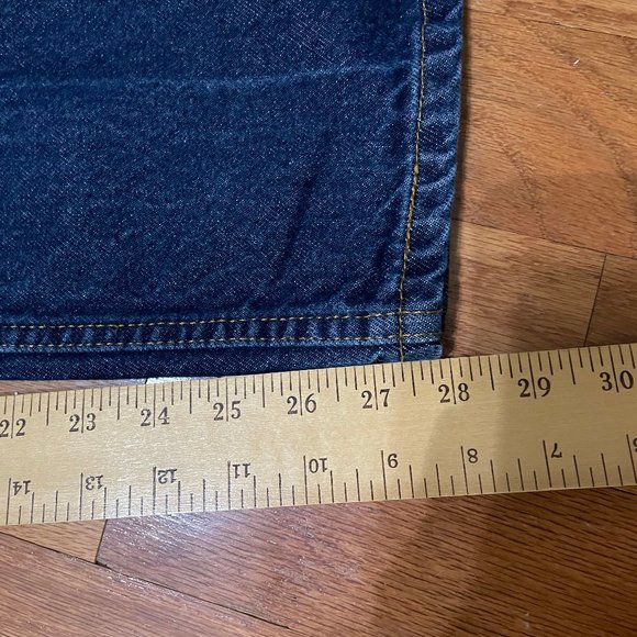 Levi's 505 Men's Blue Jeans Size W38 L29 Pockets - Picture 7 of 15